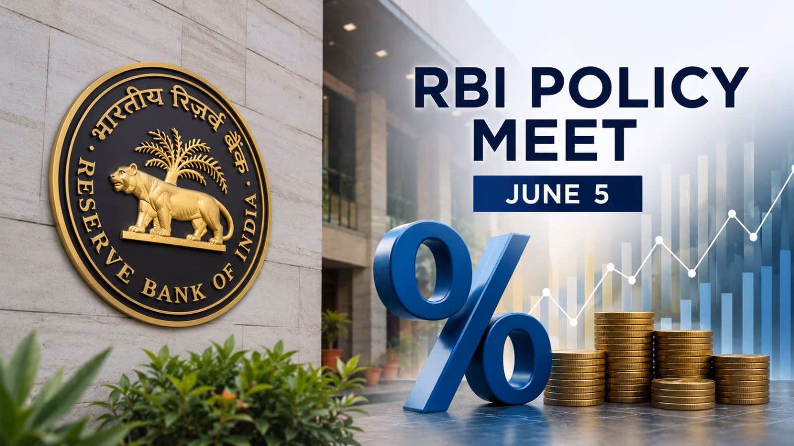 The Reserve Bank of India building representing the latest rbi policy on updates and economic oversight.