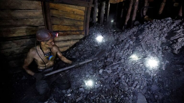 A professional chart showing the impact of govt publishes rules on coal market efficiency