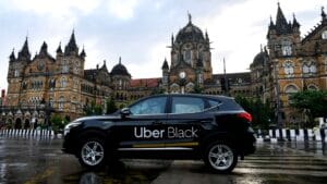 Professional office setting representing the leadership transition at uber india &