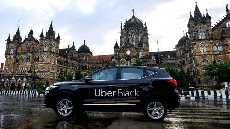 Professional office setting representing the leadership transition at uber india &