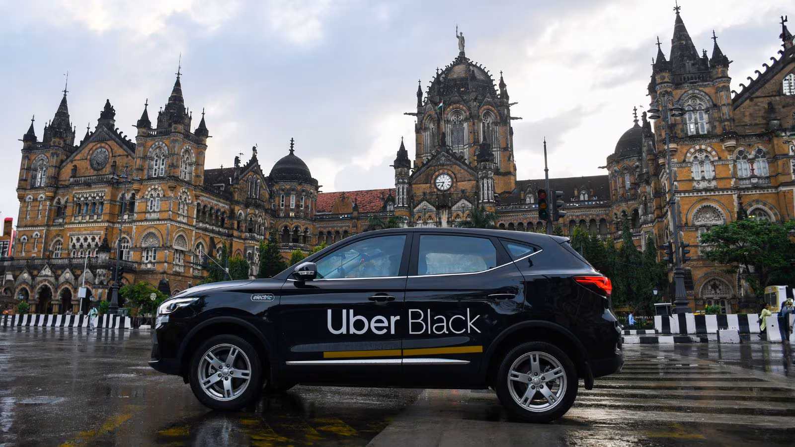 Professional office setting representing the leadership transition at uber india &