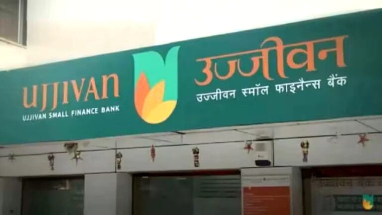 Financial chart showing Ujjivan SFB boosts in interest rates for NRI deposits