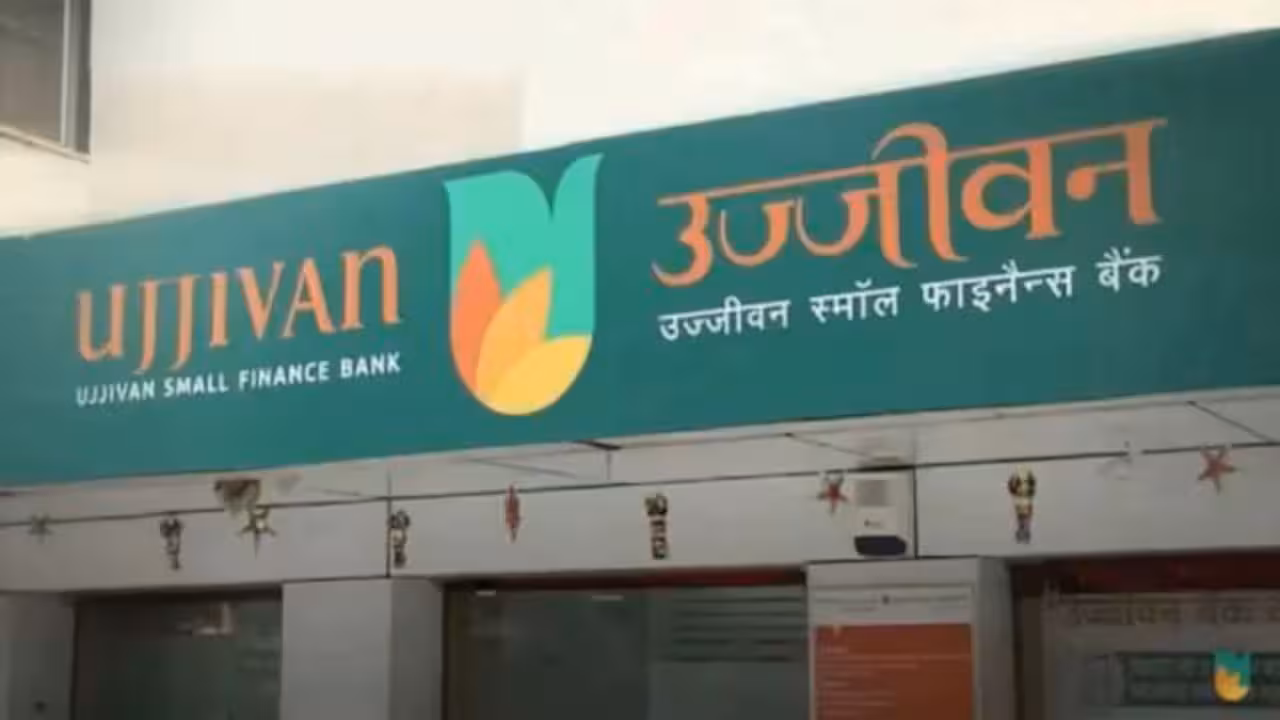 Financial chart showing Ujjivan SFB boosts in interest rates for NRI deposits