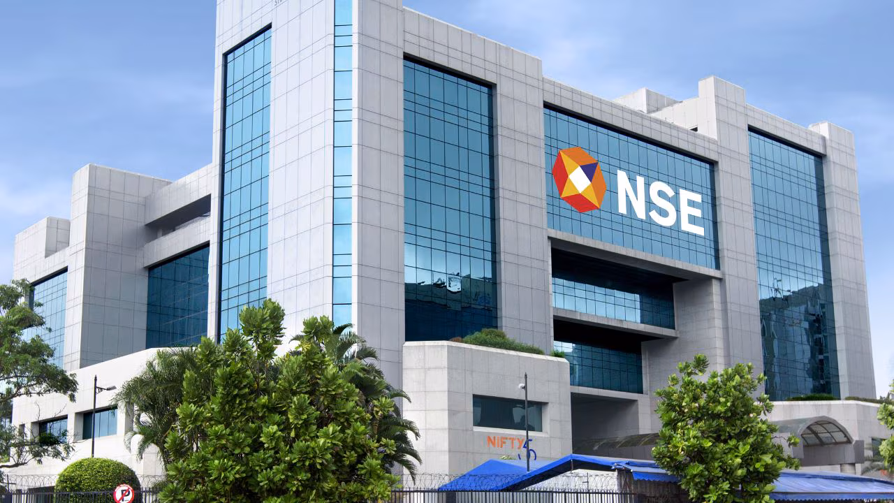 The National Stock Exchange building representing the upcoming nse ipo: drhp filing