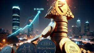 Professional analysis of India startup funding trends and venture capital growth