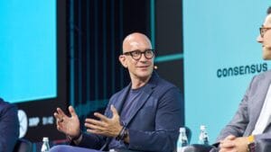 Digital representation of Securitize tokenizes $295 million stock on blockchain networks