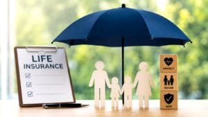A professional reviewing financial documents to improve life insurance awareness