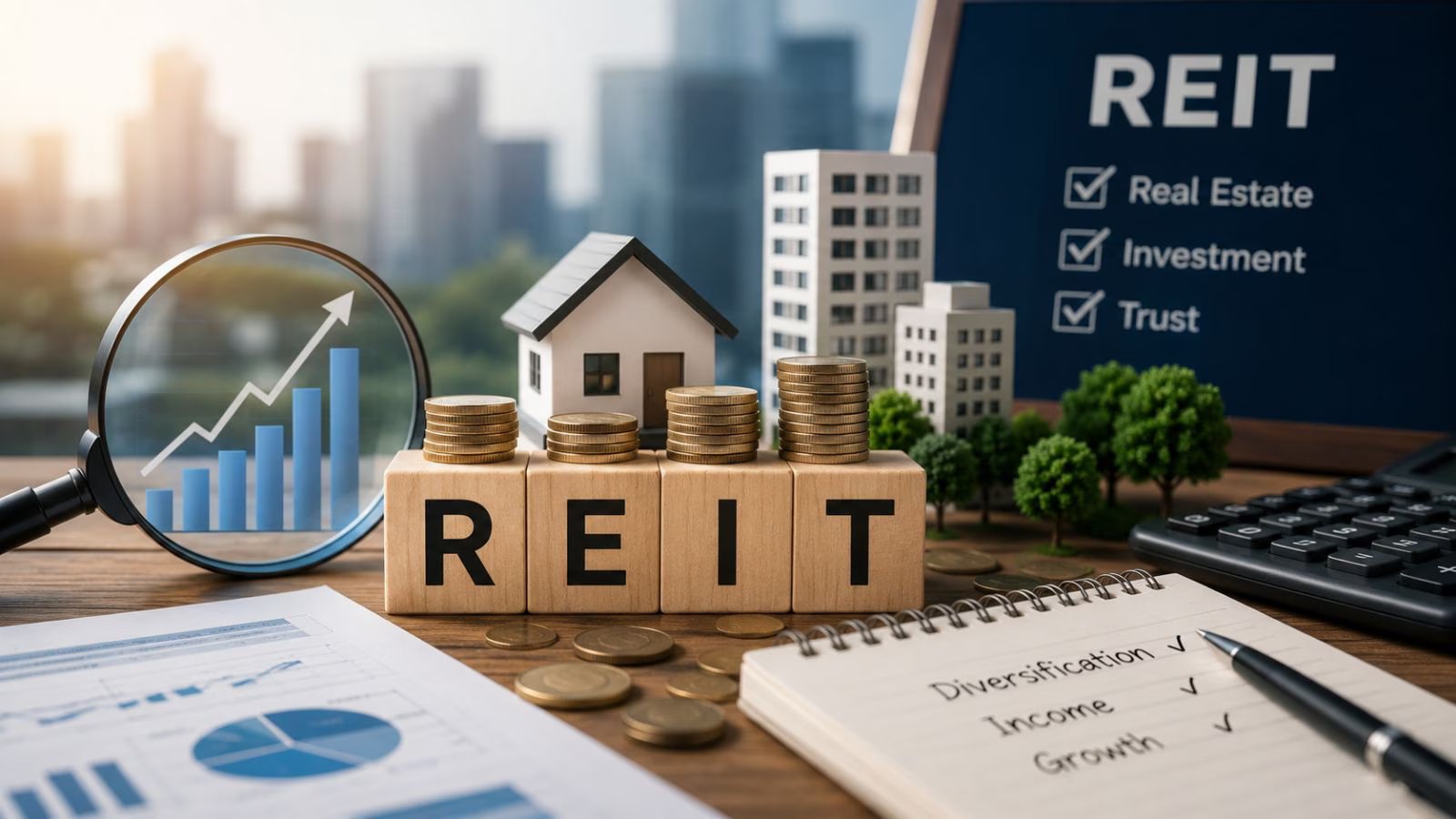 Can REIT funds: The Essential Must-Read Guide 1 Investor analyzing can REIT funds performance on a digital dashboard