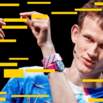 Vitalik Buterin discussing Ethereum roadmap and blockchain upgrades