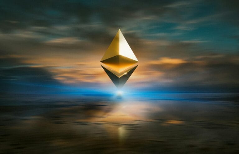 The Ethereum Foundation logo representing decentralized governance and policy frameworks