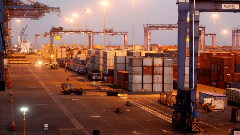 Adani Enterprises stock market ticker showing positive growth trends