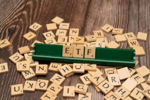 Professional chart showing live markets: bitcoin ETF inflow trends