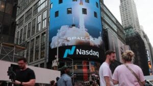 A digital chart representing the Crypto Week Ahead market trends