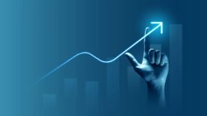 Graph showing India's rise in global economic reform rankings