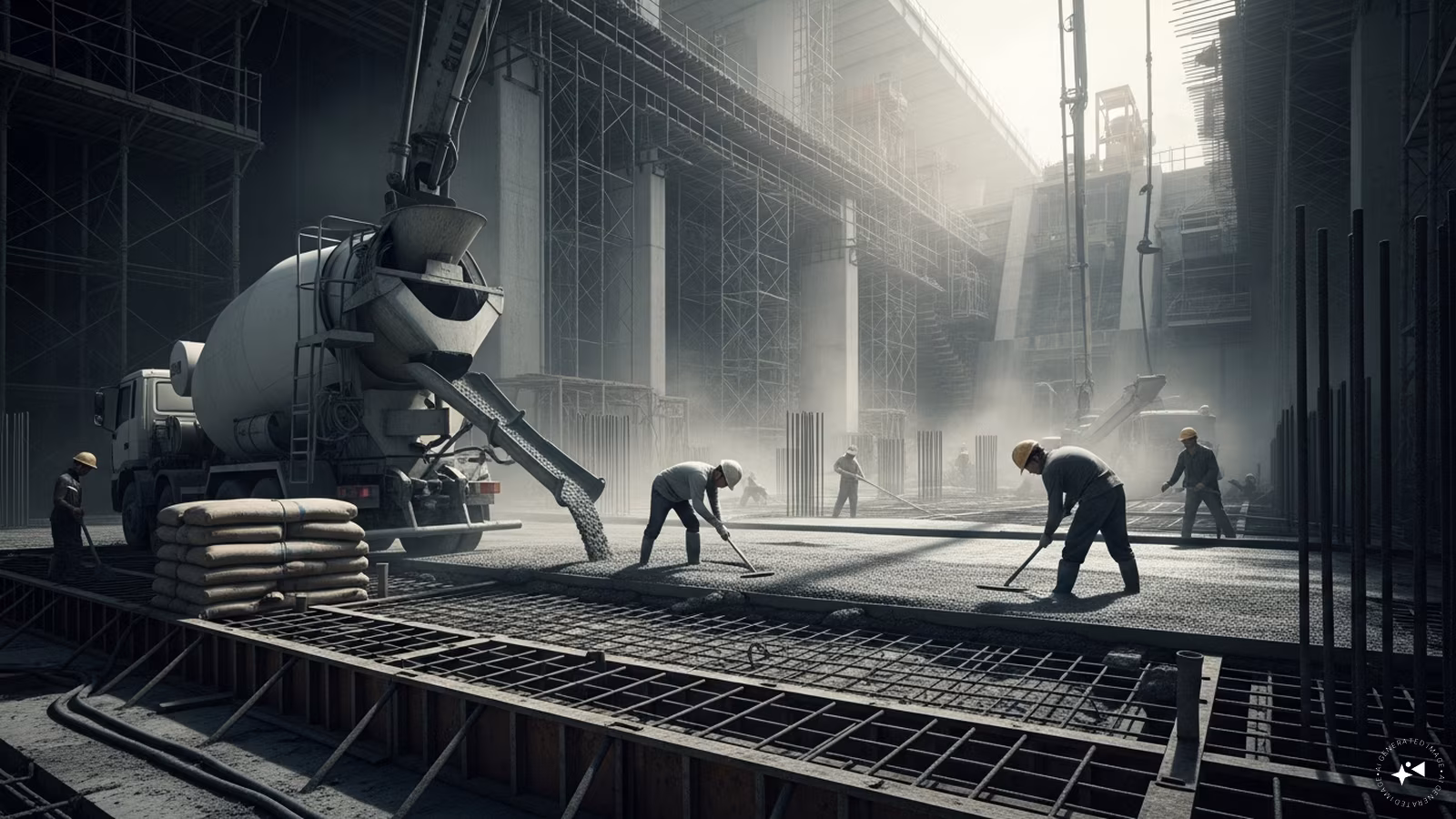 cement makers' profit: The Critical, Alarming Update 1 Industrial cement manufacturing plant showing production stacks and infrastructure development
