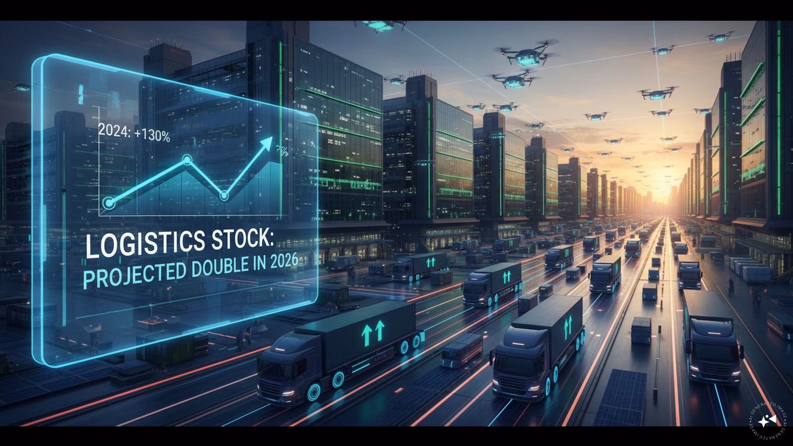 this logistics stock: The Essential Game-Changing Guide 1 Professional financial chart showing growth trends for this logistics stock