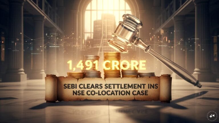 SEBI building exterior representing financial regulation and market oversight