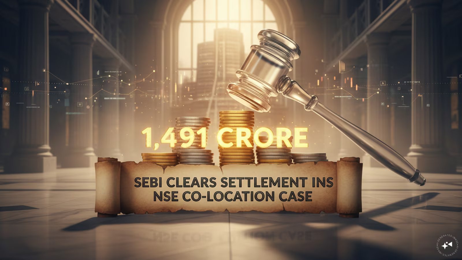 sebi clears ₹1,491: The Essential Urgent Update 1 SEBI building exterior representing financial regulation and market oversight