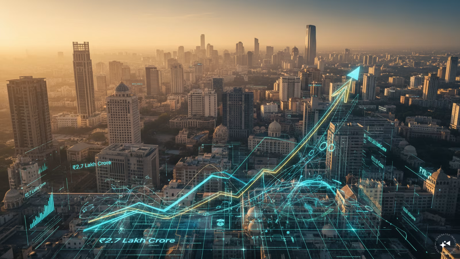 India's securitisation market: The Key Game-Changing Guide 1 Financial chart showing growth trends in India's securitisation market