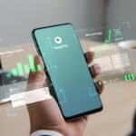 User interface showing google pay's new Gemini AI assistant analyzing financial data