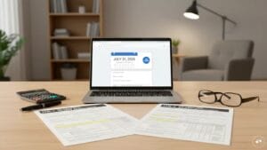 A professional guide explaining which itr form to choose for tax filing