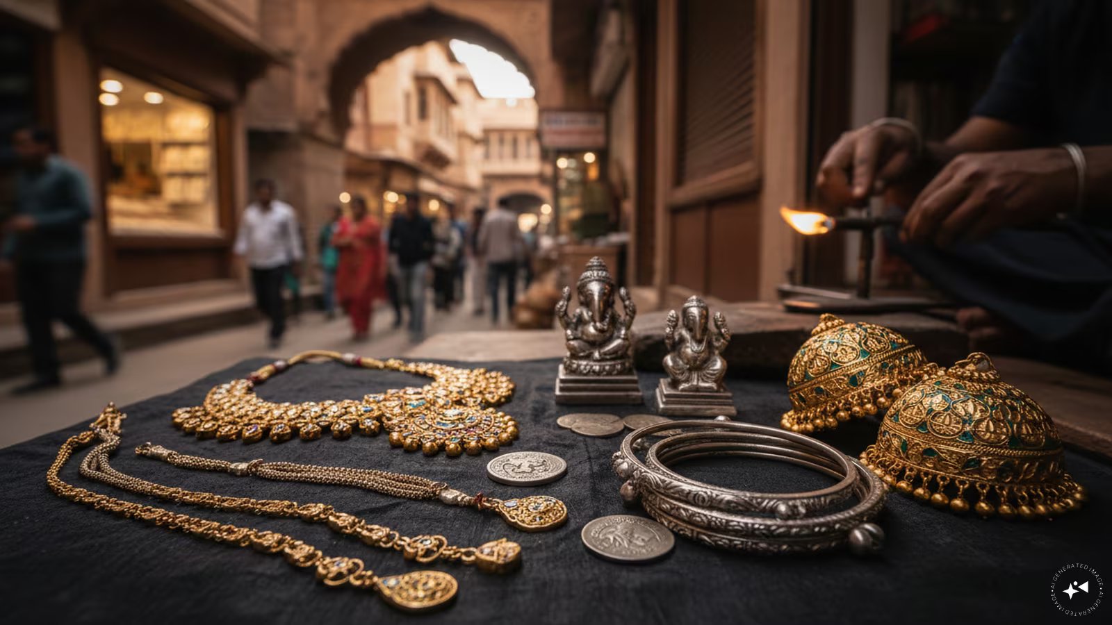 mcx gold, silver: The Essential Must-Watch Guide 1 Professional trader analyzing mcx gold, silver price charts on a digital monitor