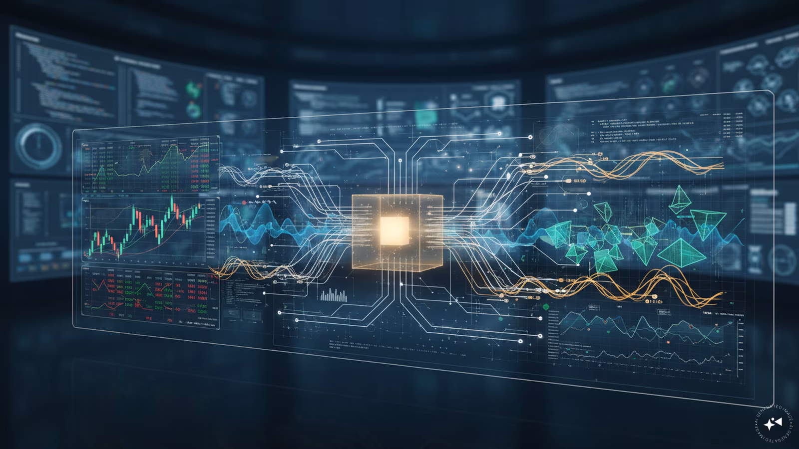 Multi-asset allocation: The Essential Game-changing Guide 1 A professional chart showing balanced multi-asset allocation across stocks, bonds, and gold.