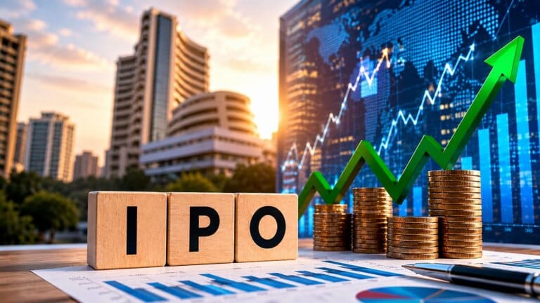 sbi funds ipo: The Essential Game-changing Guide 3 Professional financial chart representing the sbi funds ipo market debut