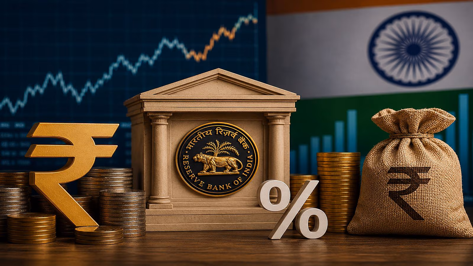 India's forex kitty: The Essential Urgent Update 1 A professional chart showing the trend of India's forex kitty and gold reserves