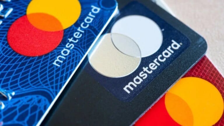 Financial chart showing mastercard profit beats expectations in a growing market