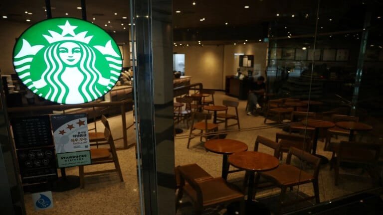 A modern Starbucks Reserve store interior representing the tata starbucks eyes expansion strategy