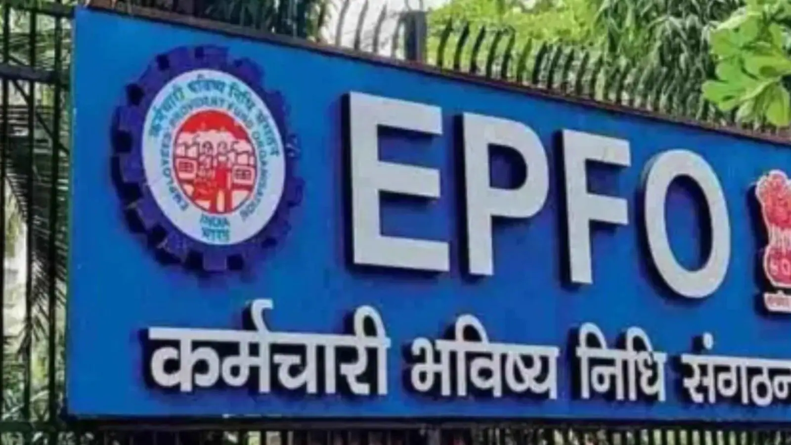 epfo’s upgraded member: The Essential Game-changing Guide 1 A professional interface showing the epfo’s upgraded member portal login screen on a smartphone