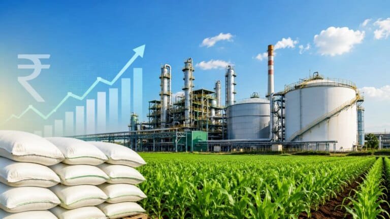 Deepak Fertilisers Q1: The Key Game-Changing Update 5 Financial chart showing growth trends for Deepak Fertilisers Q1 results