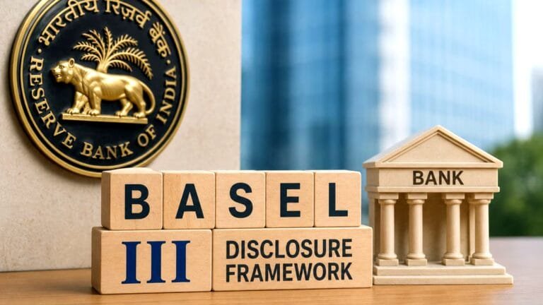 A professional banking environment showing digital financial charts and regulatory compliance documents.