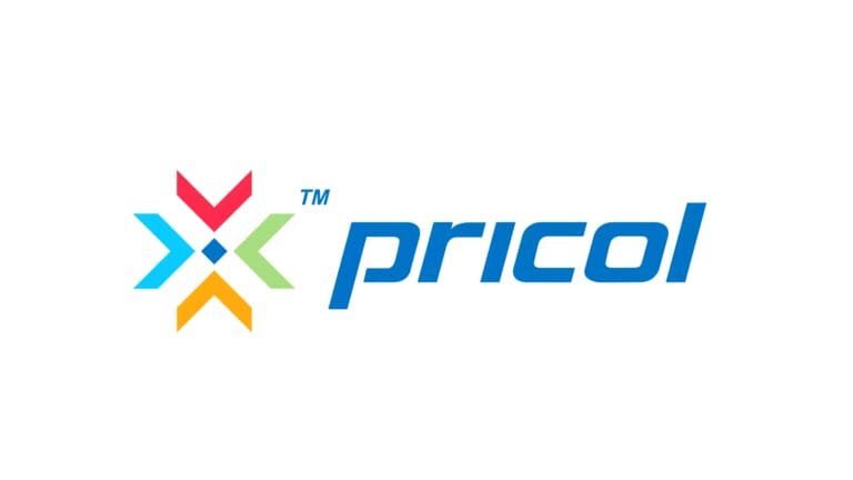 Stock market chart showing growth in pricol q1 profit