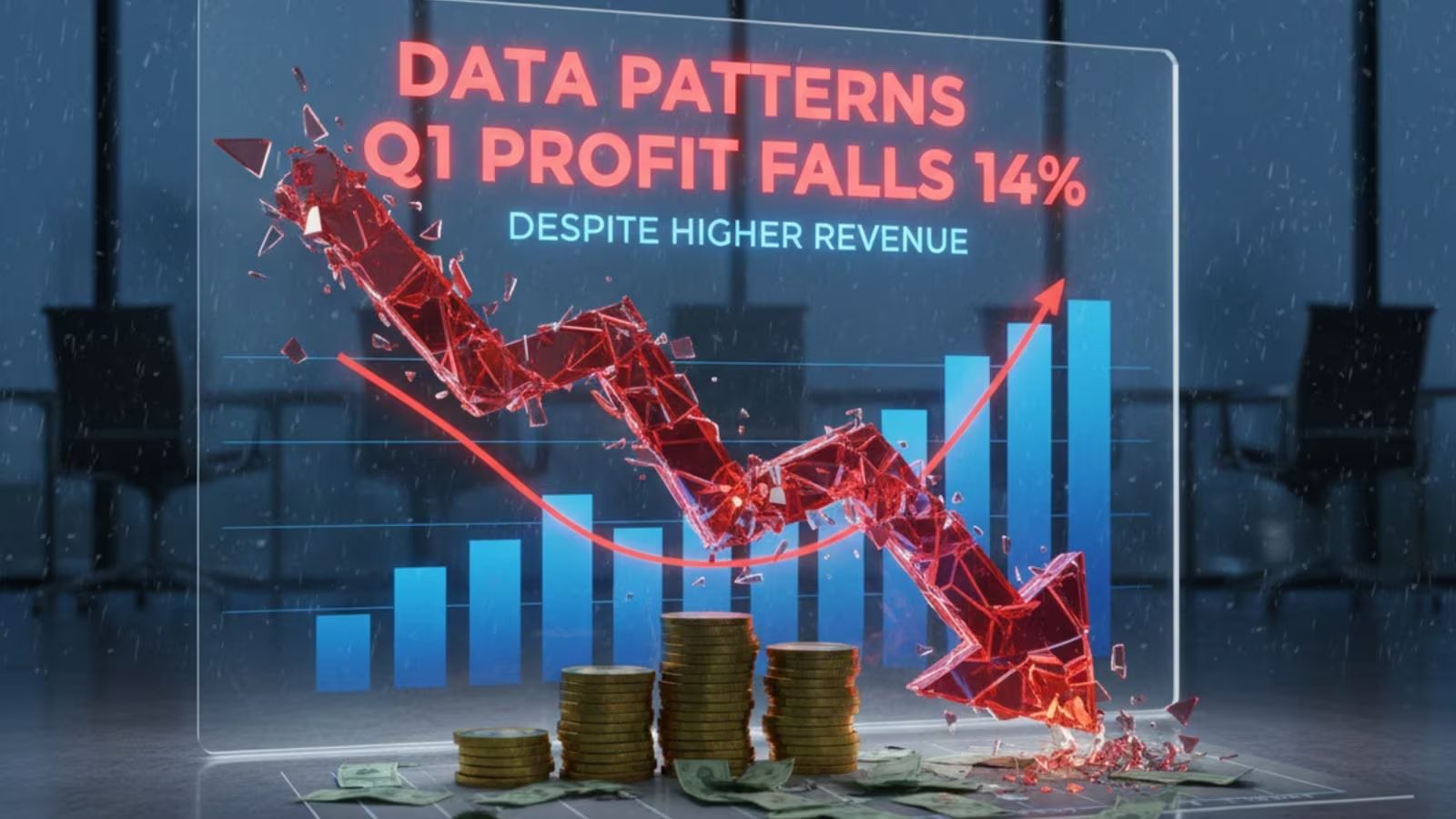 data patterns q1: The Critical Shocking Update 1 Financial chart showing data patterns q1 performance and revenue growth