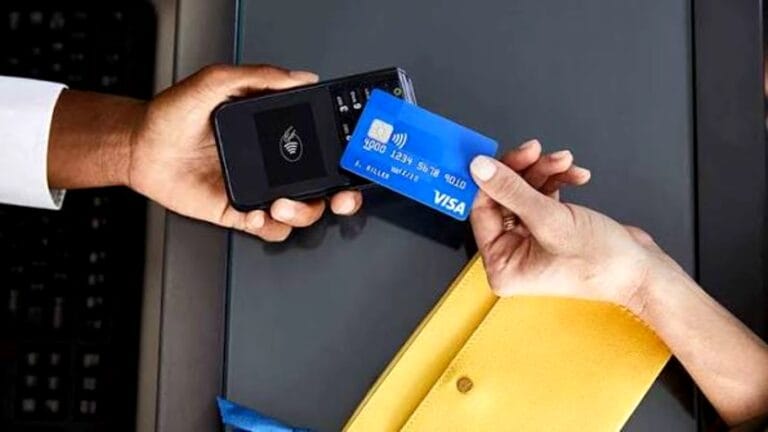 Digital payment security concept showing AI integration with Visa technology