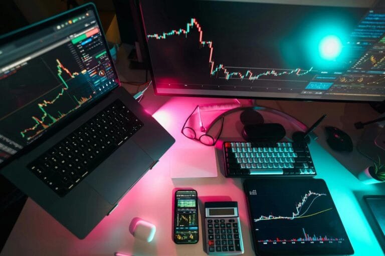 here's what bitcoin: The Essential Must-Watch Guide 3 Professional trader analyzing bitcoin market charts and CPI data trends