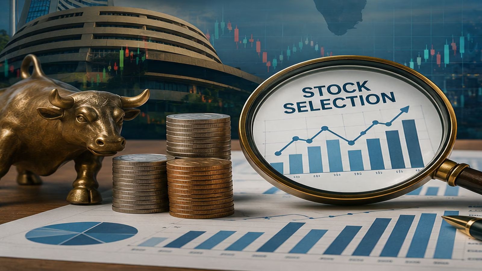 Professional analysis of the nifty 500 top stock market gainers and losers