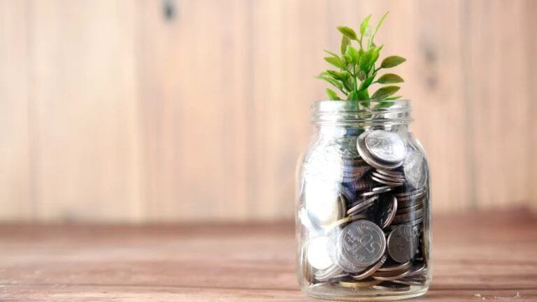 Professional investor analyzing aggressive mutual fund growth charts