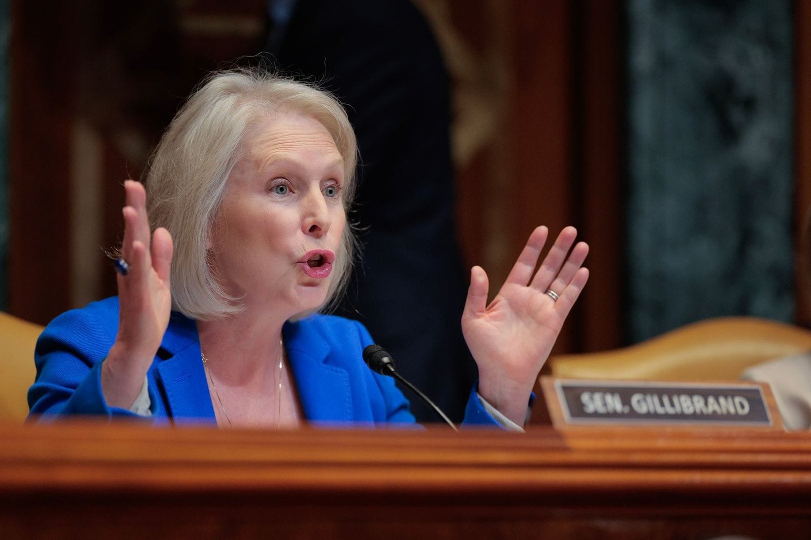 Legislative documents representing the pass the clarity act in a professional office setting