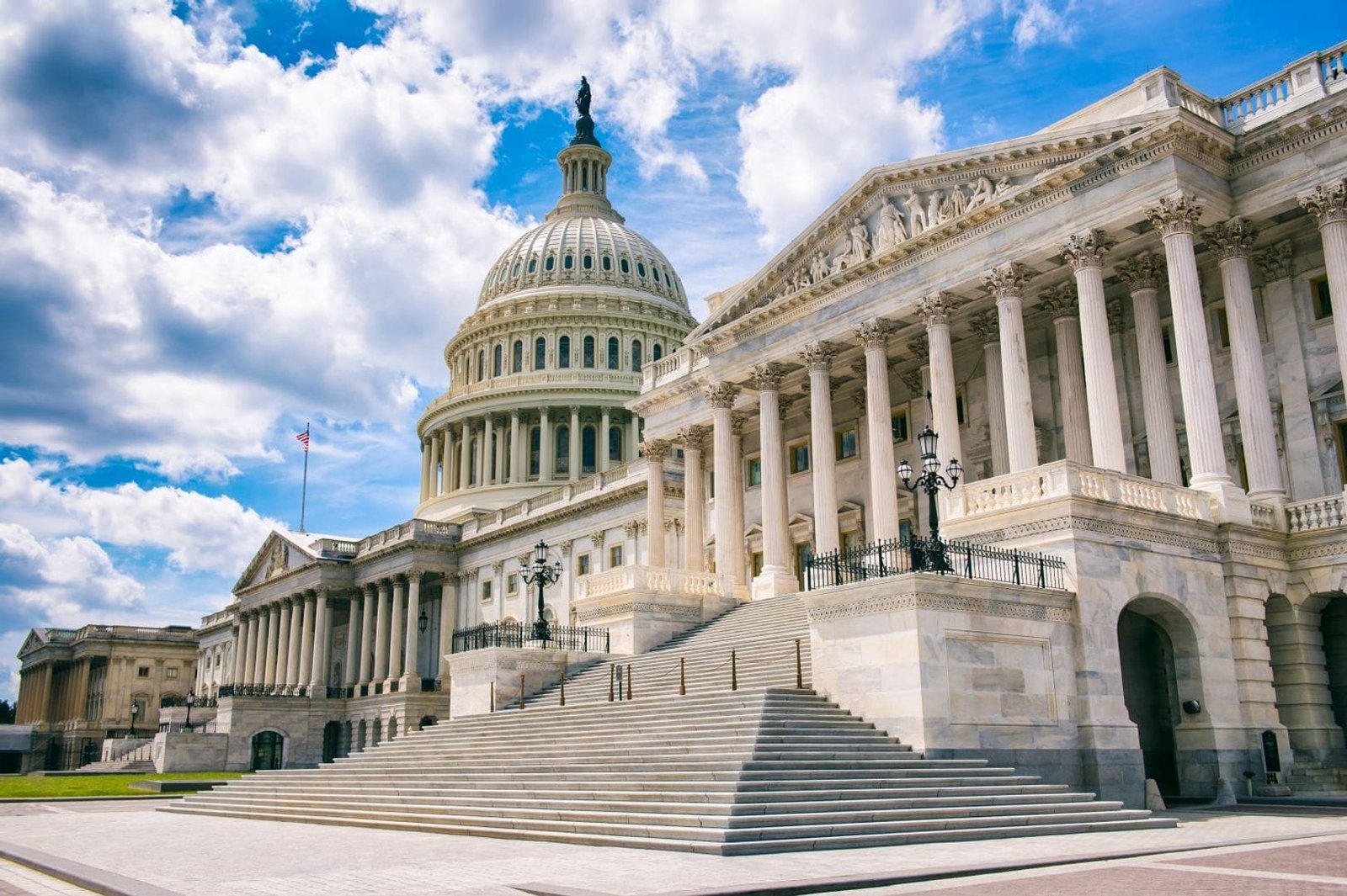 Financial analyst reviewing crypto market charts and legislative updates