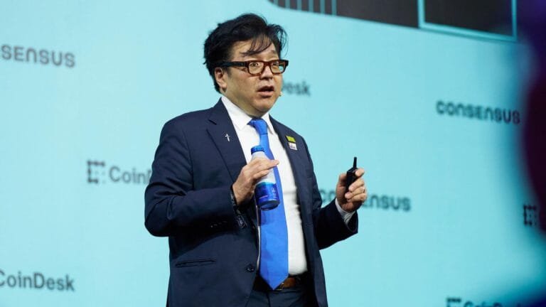 Professional financial chart showing institutional crypto investment growth