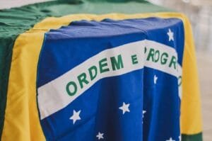 A digital representation of brazil's central bank oversight on cryptocurrency exchange platforms