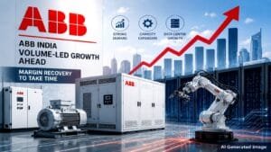 ABB India industrial facility showing growth and automation technology
