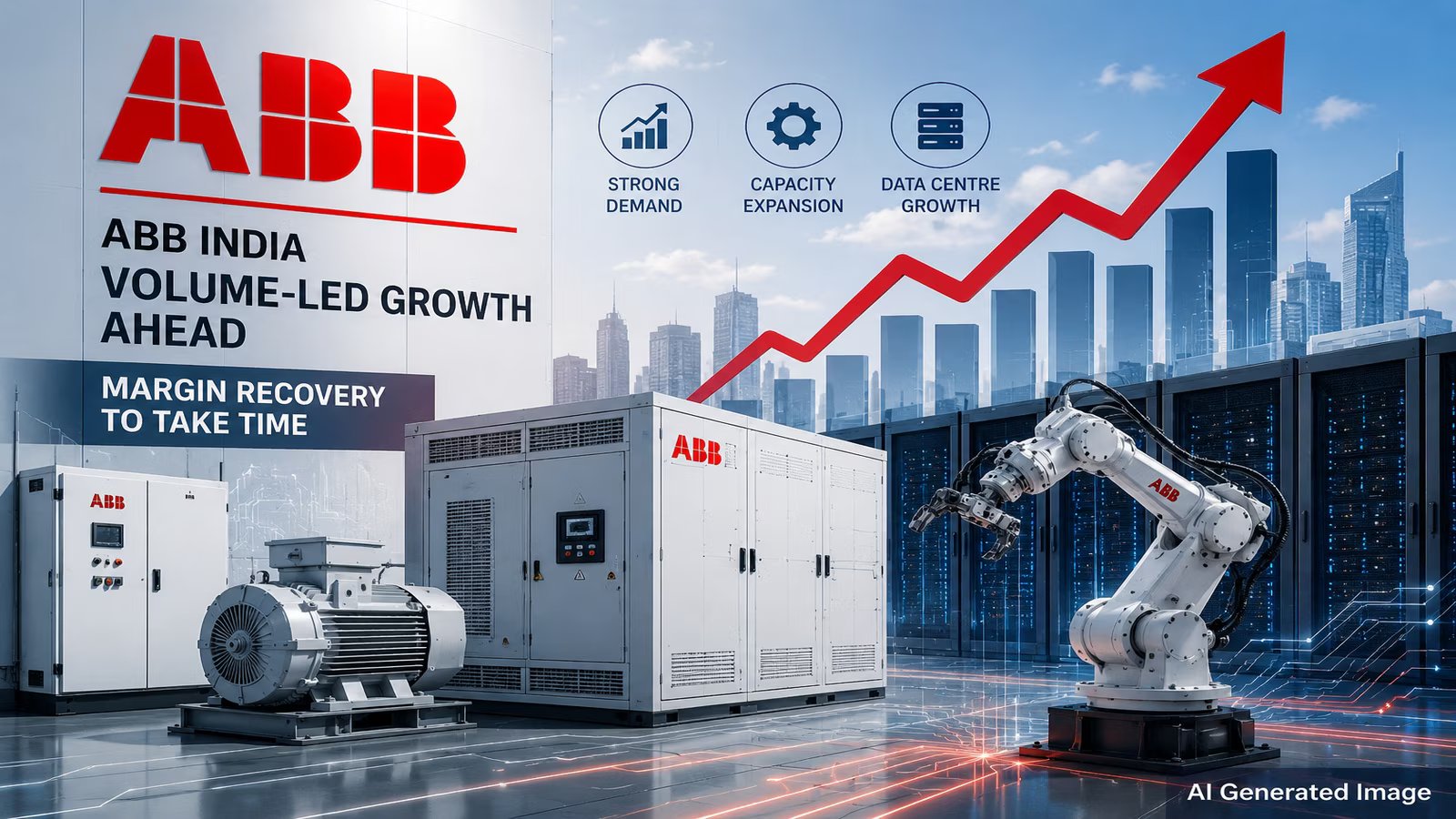 abb india sees: The Key Guide for Essential Growth 1 ABB India industrial facility showing growth and automation technology