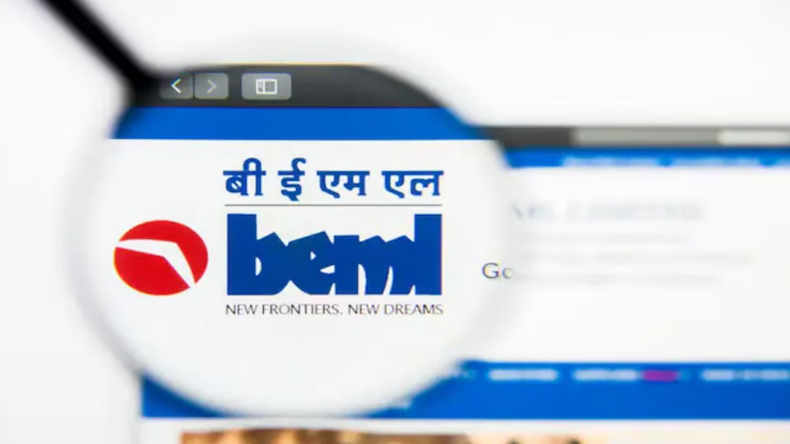 beml wins $6.65: The Major Game-Changing Update 1 BEML hydraulic excavator machinery on a construction site