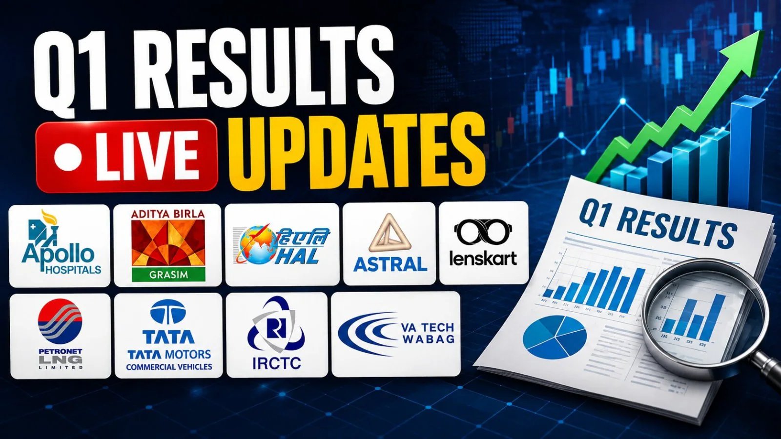 q1 results live: The Essential Game-Changing Guide 1 Professional investor analyzing q1 results live data on a digital dashboard