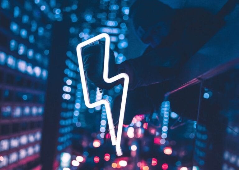 Security professional monitoring another bitcoin infrastructure node dashboard
