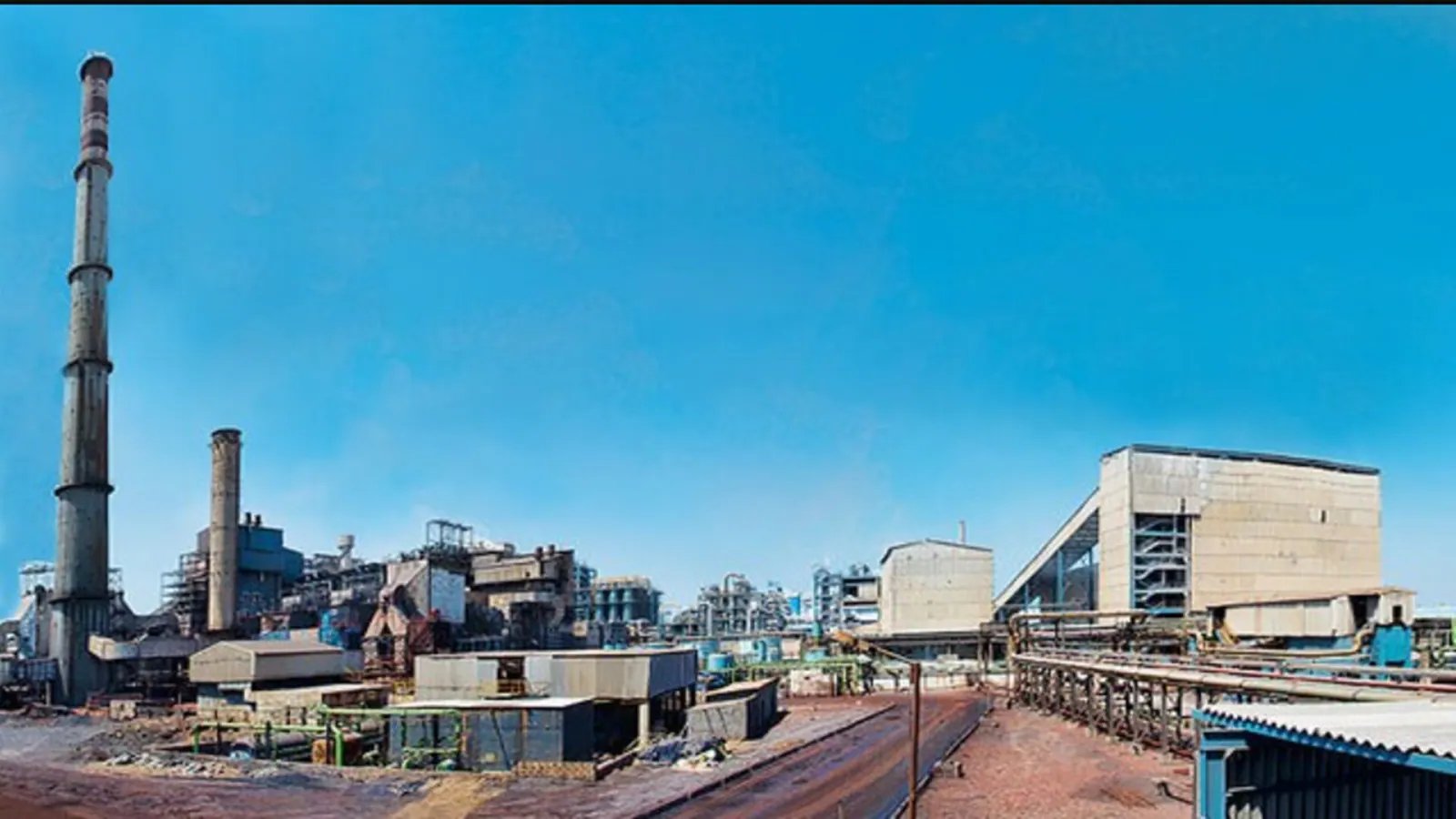 Industrial facility representing ghcl's gujarat soda ash manufacturing operations